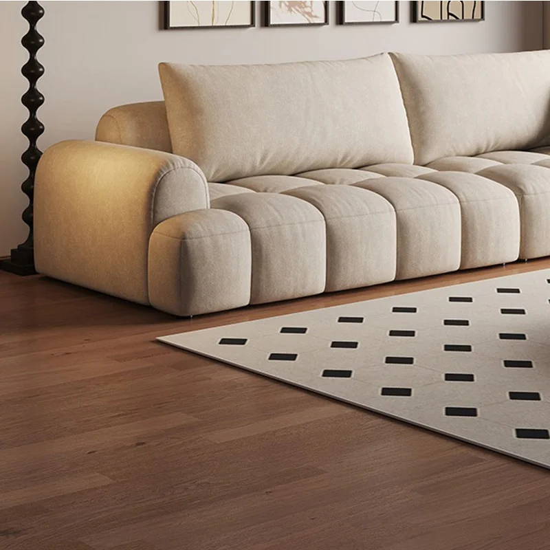 Скандинавски диван за хол Ъглов Дизайнерски диван-легло Модерен разтегателен диван за хол Дървени мека Мебел за дома Divani Soggiorno . ' - ' . 2