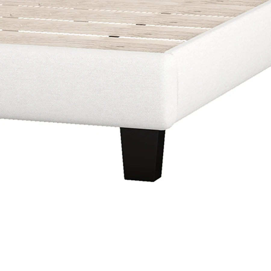 Живеейки легло-платформа с извито под формата на седлото, таблата и детайли с ромбовидным модел, King size . ' - ' . 4