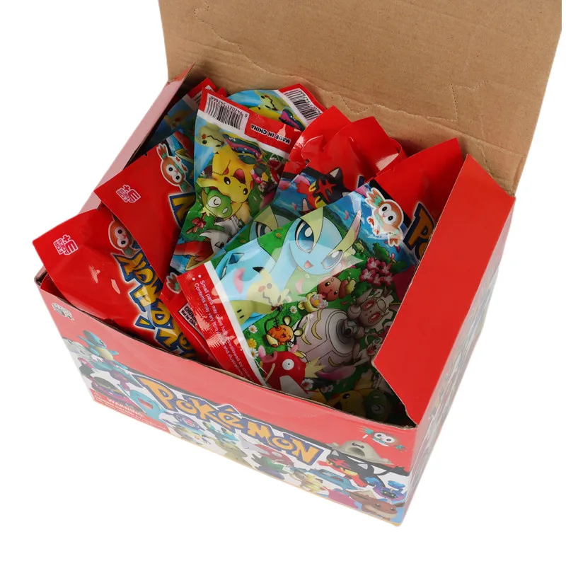 24 пакет(и)/кутия, набор от играчки с фигура pokemon, аниме, модел Пикачу, играчки, подарък за рожден ден за деца . ' - ' . 1