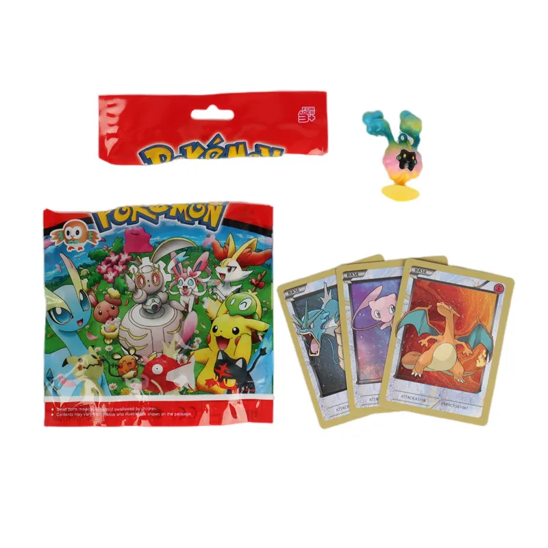 24 пакет(и)/кутия, набор от играчки с фигура pokemon, аниме, модел Пикачу, играчки, подарък за рожден ден за деца . ' - ' . 3