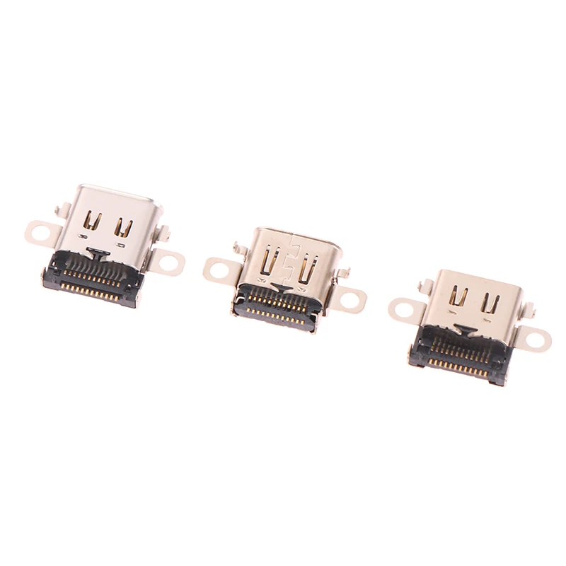 1 бр. за NS Switch OLED USB Порт за зареждане, Розета, Партида За конзолата Switch Lite, джак Type-C, жак за контакти . ' - ' . 5