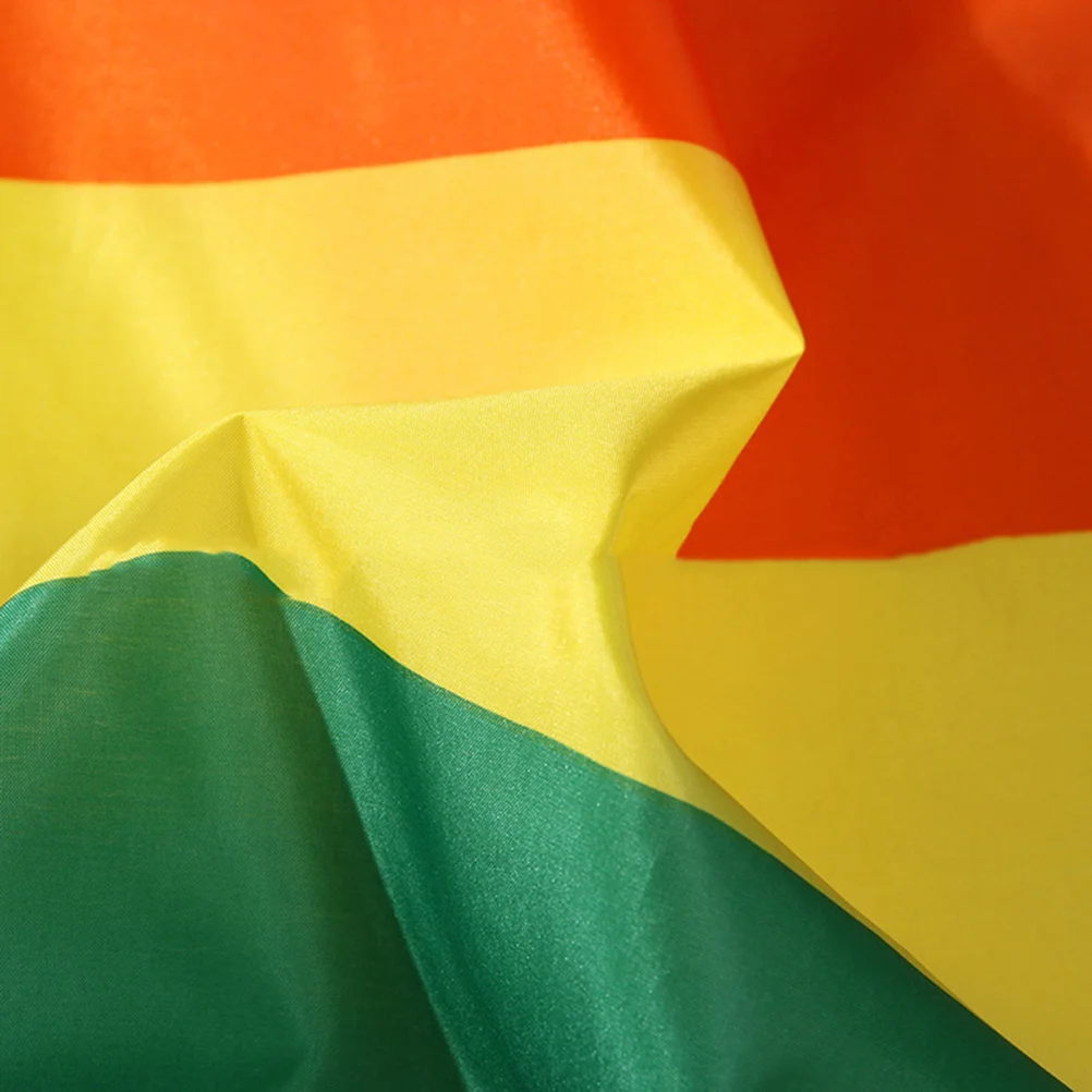 флаг pride banner от полиестер с две метални втулками (60 * 90 см) . ' - ' . 2