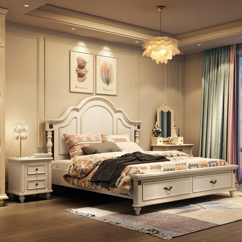 Луксозно легло, юргани, Спалня, модерни двойни легла King-Size