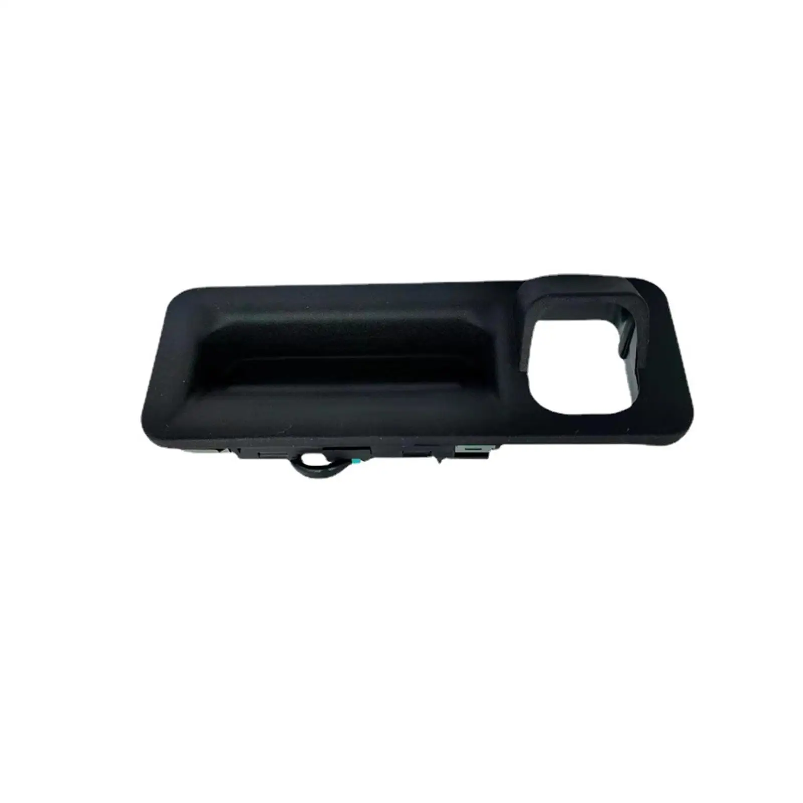 Черен Външен заключване на капака на багажника, дръжка на задната врата за Kia Sportage 2016-2019 . ' - ' . 2