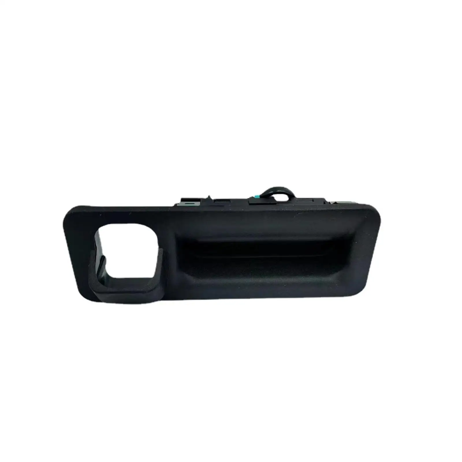 Черен Външен заключване на капака на багажника, дръжка на задната врата за Kia Sportage 2016-2019 . ' - ' . 5