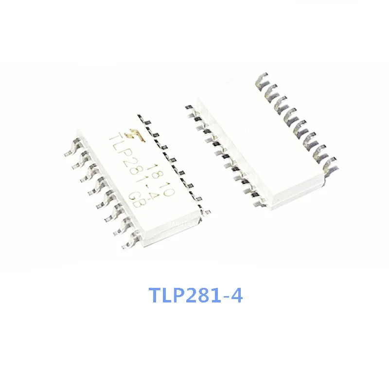 1 бр. TLP281, TLP281-4 GB, TLP281-4 GB, оптопара Соп-16, напълно нова, с рафтове . ' - ' . 0