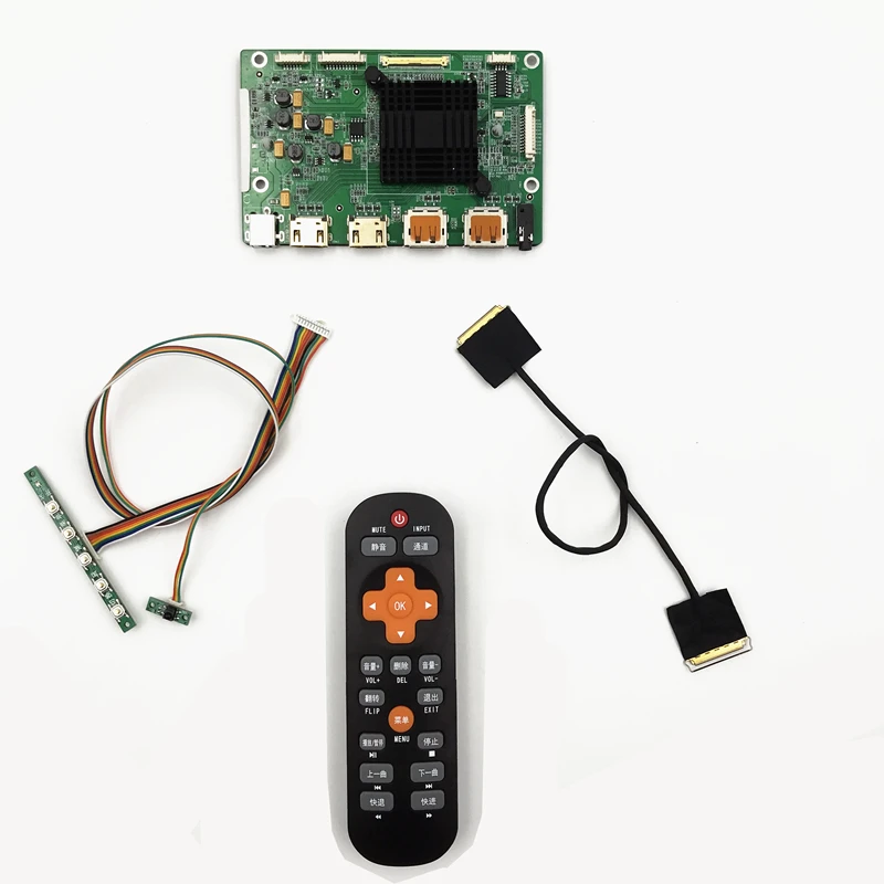 такса с контролер поддържа edp 4K с HDMI-съвместим DP конектор, поддържа резолюция 3840x2160 40-пинов LCD екран LQ173D1JW33 . ' - ' . 3