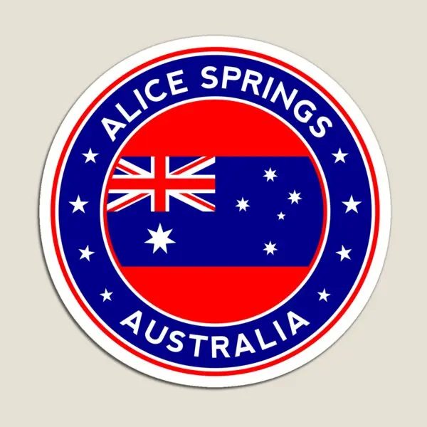 Алис Спрингс, Австралия, Магнит, Сладък Детски Дом за хладилника, Органайзер, лесен и Забавен за употреба, Етикети, Детска играчка, Магнитна . ' - ' . 0