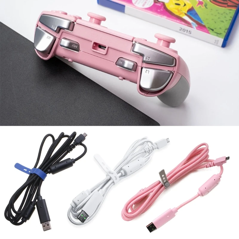 Подмяна на USB кабел C1FB за игрален контролер razer/Raiju PS4 . ' - ' . 2