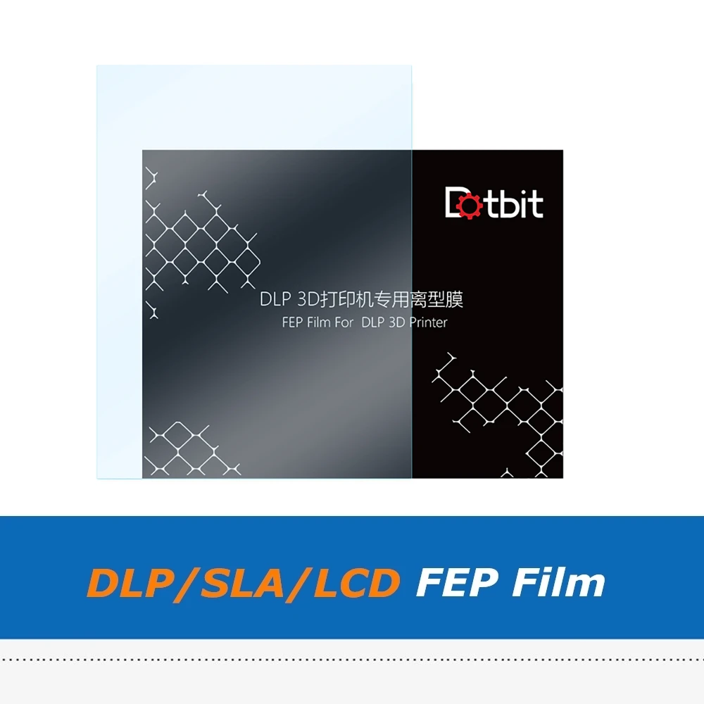 260 * 200 mm 0,1 mm/0,15 мм Дебелина на LCD фолио с UV-радиация FEP за подробности DLP SLA 3D принтер . ' - ' . 2
