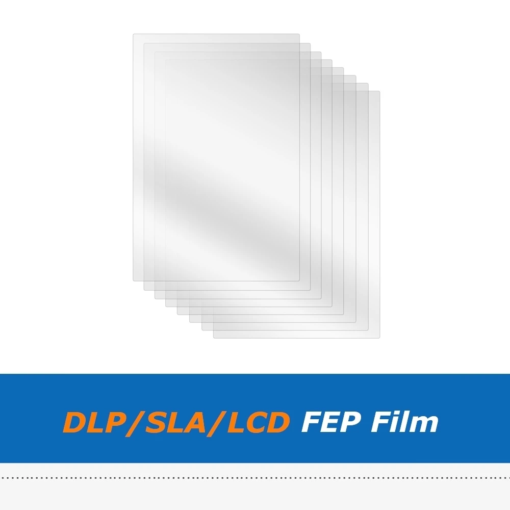 260 * 200 mm 0,1 mm/0,15 мм Дебелина на LCD фолио с UV-радиация FEP за подробности DLP SLA 3D принтер . ' - ' . 3