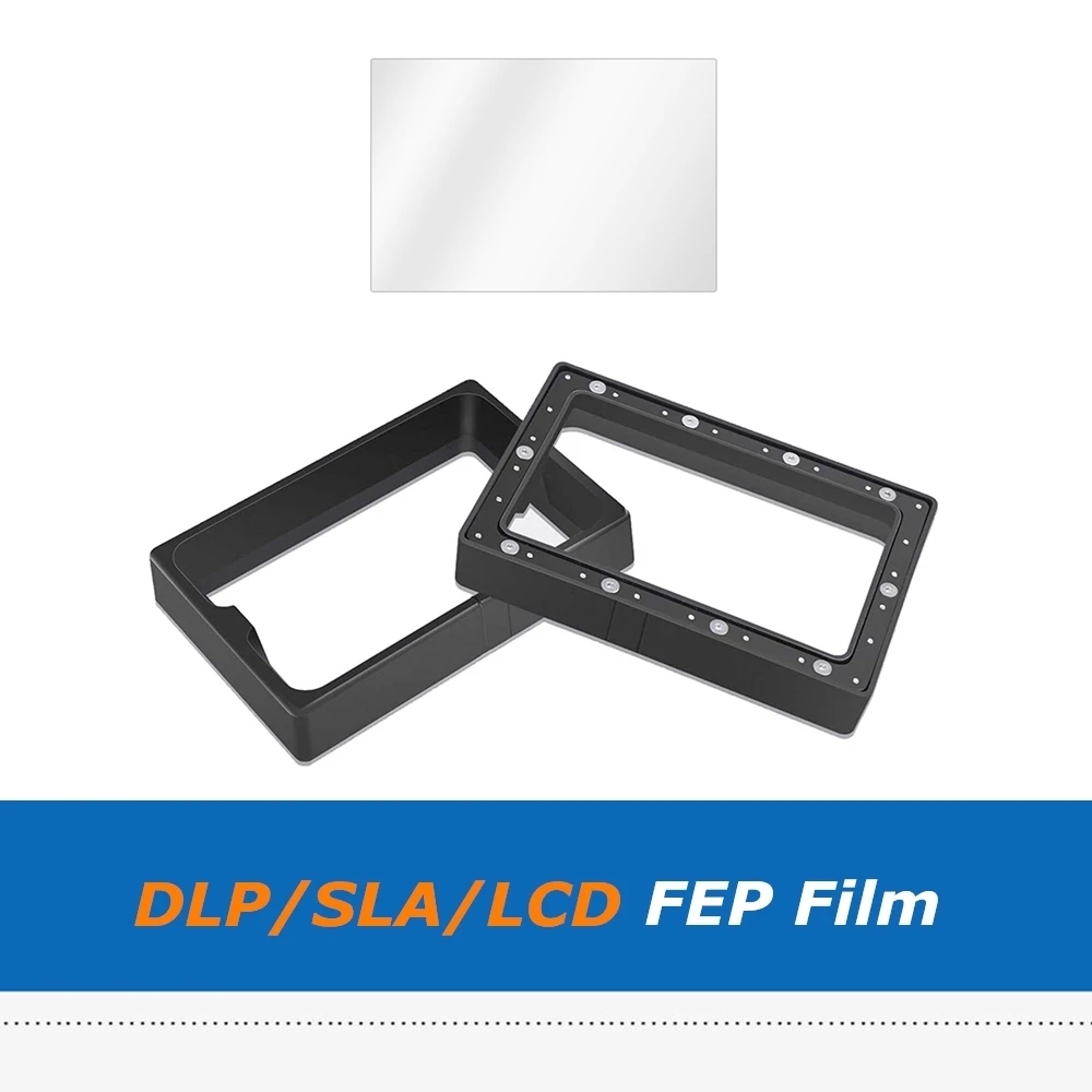 260 * 200 mm 0,1 mm/0,15 мм Дебелина на LCD фолио с UV-радиация FEP за подробности DLP SLA 3D принтер . ' - ' . 4