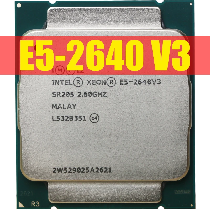 Дънна платка Atermiter Dual X99 с процесор в LGA 2011-3 XEON E5 2640 V3 *2 с комбиниран комплект сървър памет 2pcsX8GB = 16 GB DDR4 3200 Mhz . ' - ' . 2