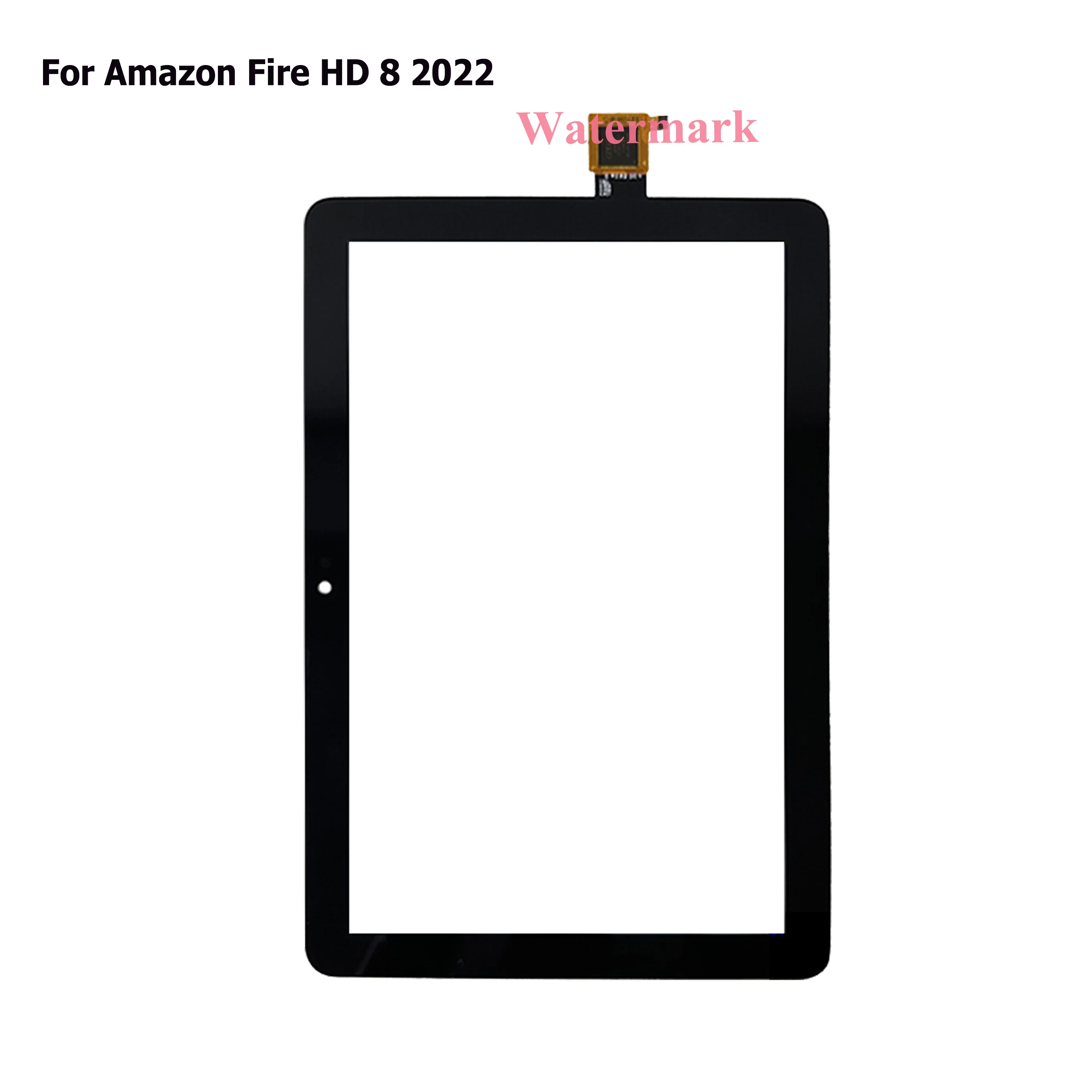 8-инчов Нов За Amazon Fire HD8 (2022 12th Gen) LCD дисплей с външен Стъклен сензорен екран, Дигитайзер, Смяна на Сензора, резервни Части за Ремонт на . ' - ' . 2