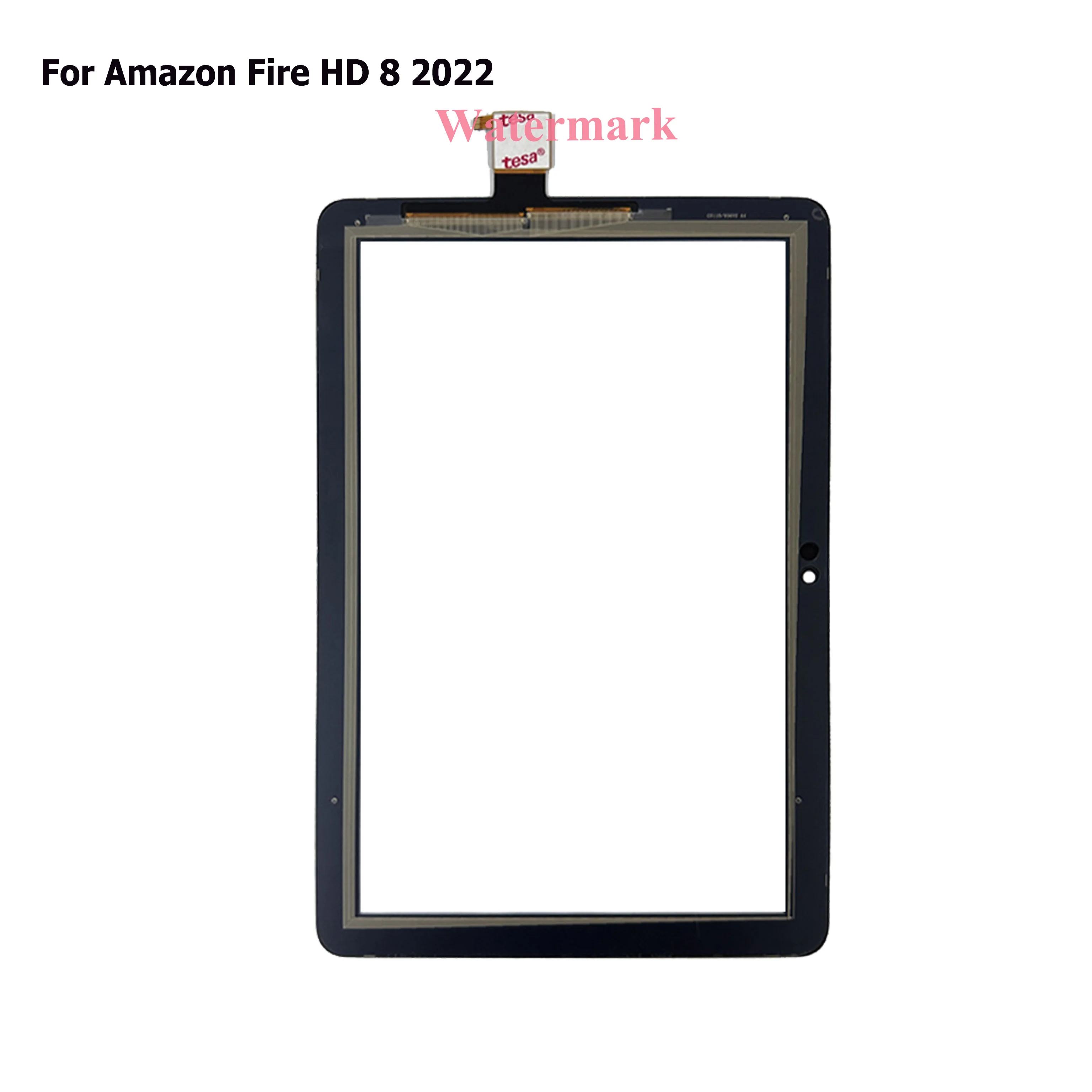 8-инчов Нов За Amazon Fire HD8 (2022 12th Gen) LCD дисплей с външен Стъклен сензорен екран, Дигитайзер, Смяна на Сензора, резервни Части за Ремонт на . ' - ' . 3