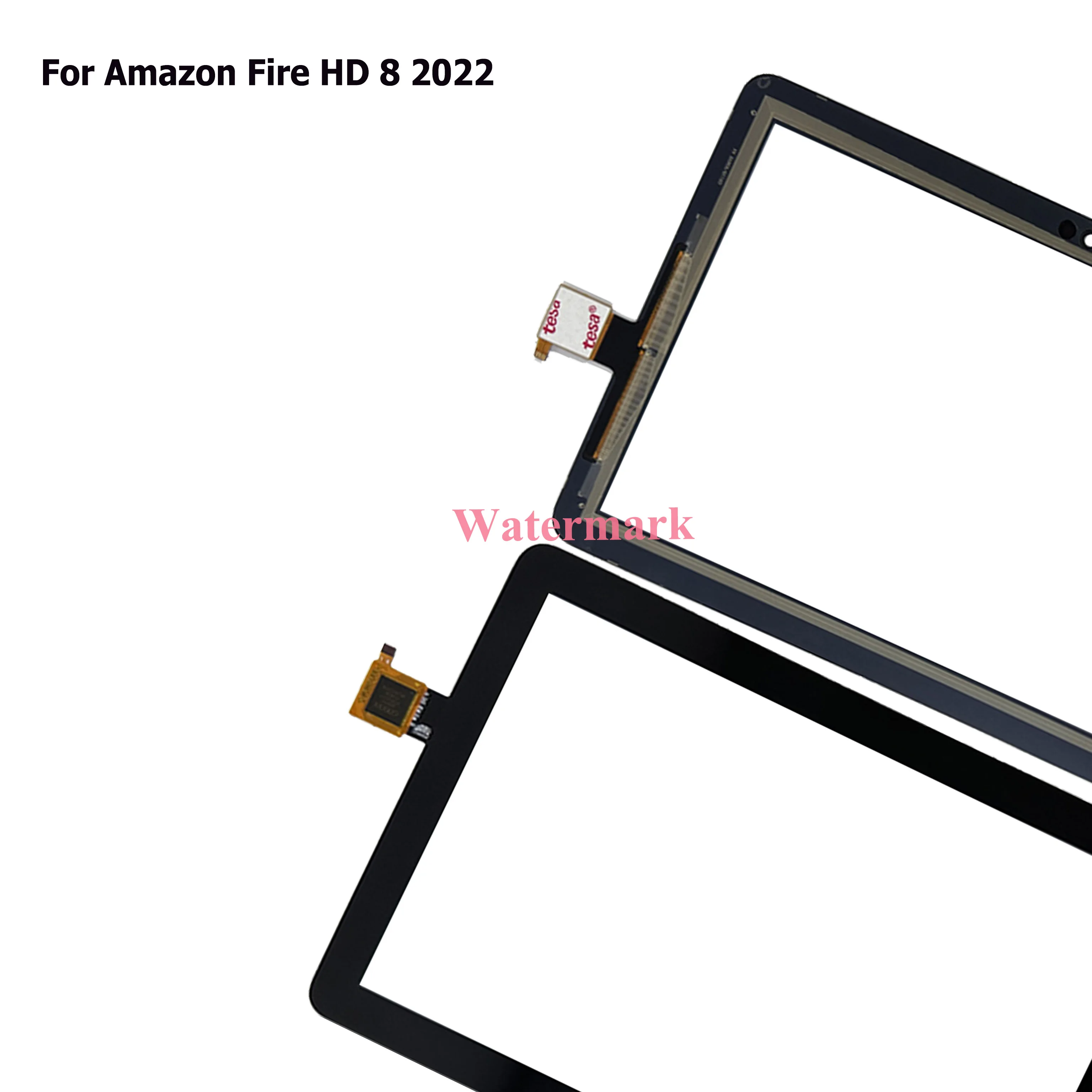 8-инчов Нов За Amazon Fire HD8 (2022 12th Gen) LCD дисплей с външен Стъклен сензорен екран, Дигитайзер, Смяна на Сензора, резервни Части за Ремонт на . ' - ' . 4