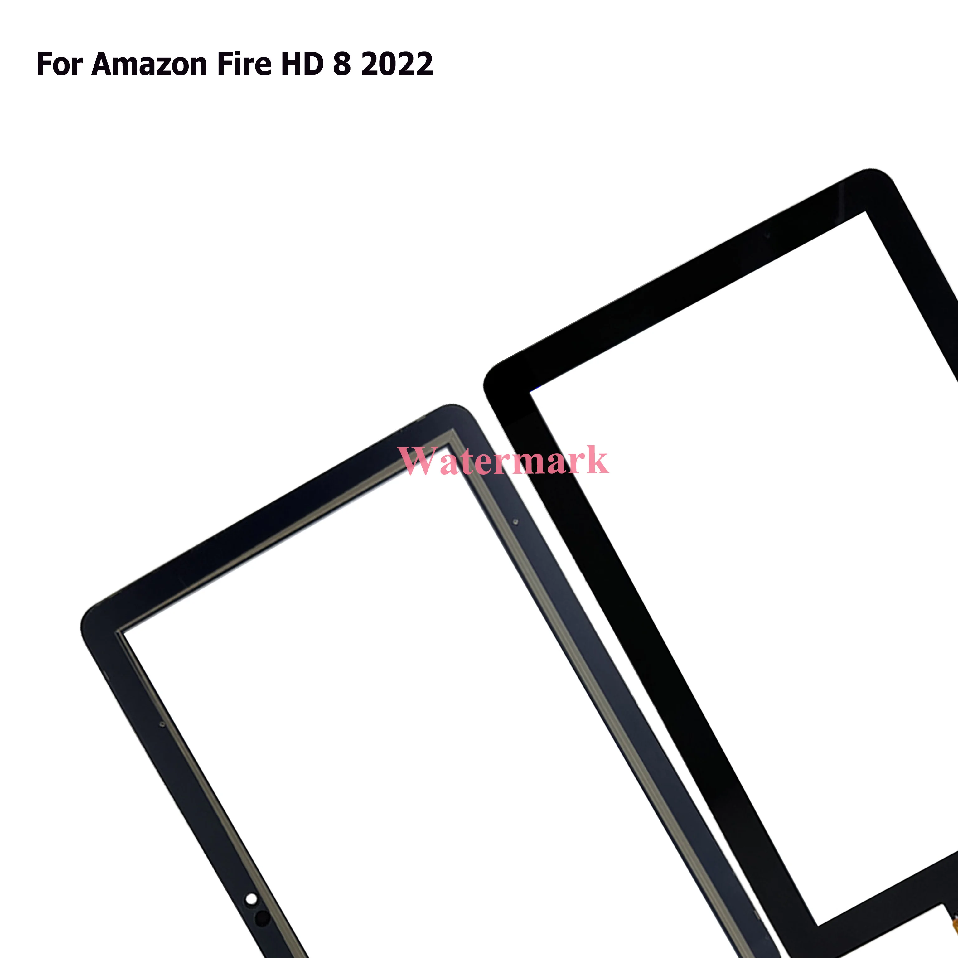 8-инчов Нов За Amazon Fire HD8 (2022 12th Gen) LCD дисплей с външен Стъклен сензорен екран, Дигитайзер, Смяна на Сензора, резервни Части за Ремонт на . ' - ' . 5