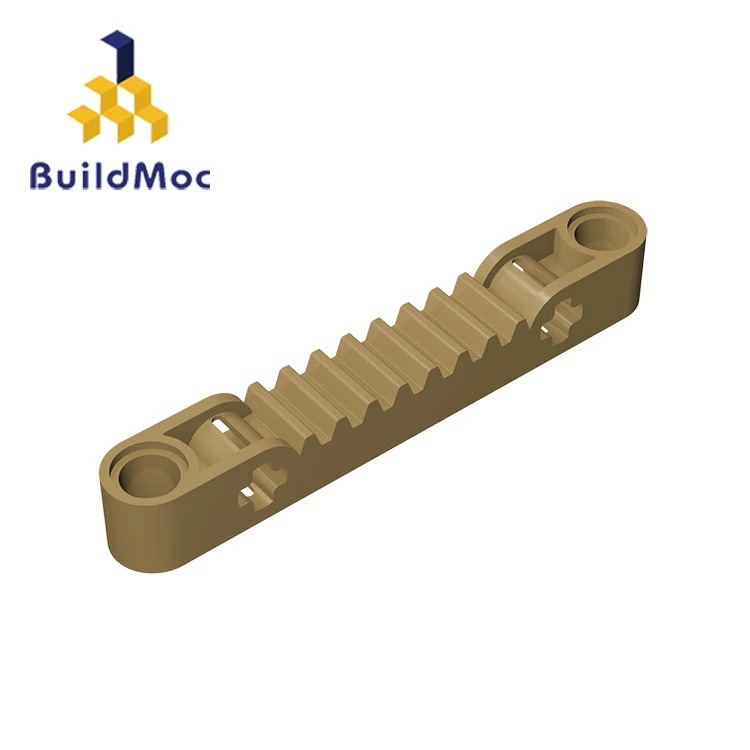 BuildMOC събира частици 87761 1x7 за изграждане на блоковете, на части, образователни тухли 