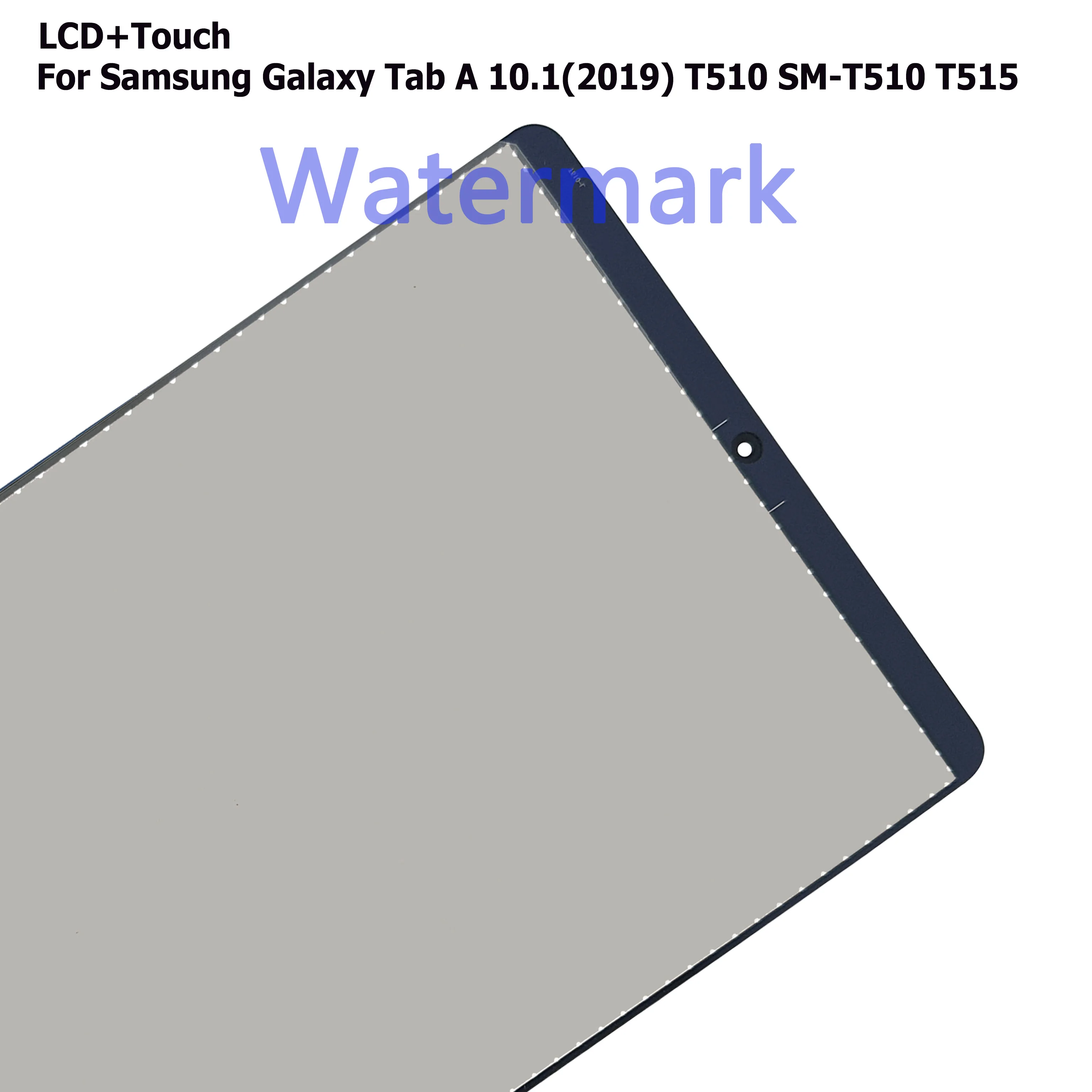 Ремонт 10.1-инчов LCD-дисплей на Samsung Galaxy Tab A 10,1 (2019) WIFI T510 SM-T510 T510N T517 T515 LCD дисплей със Сензорен екран За Пълно Сглобяване . ' - ' . 1