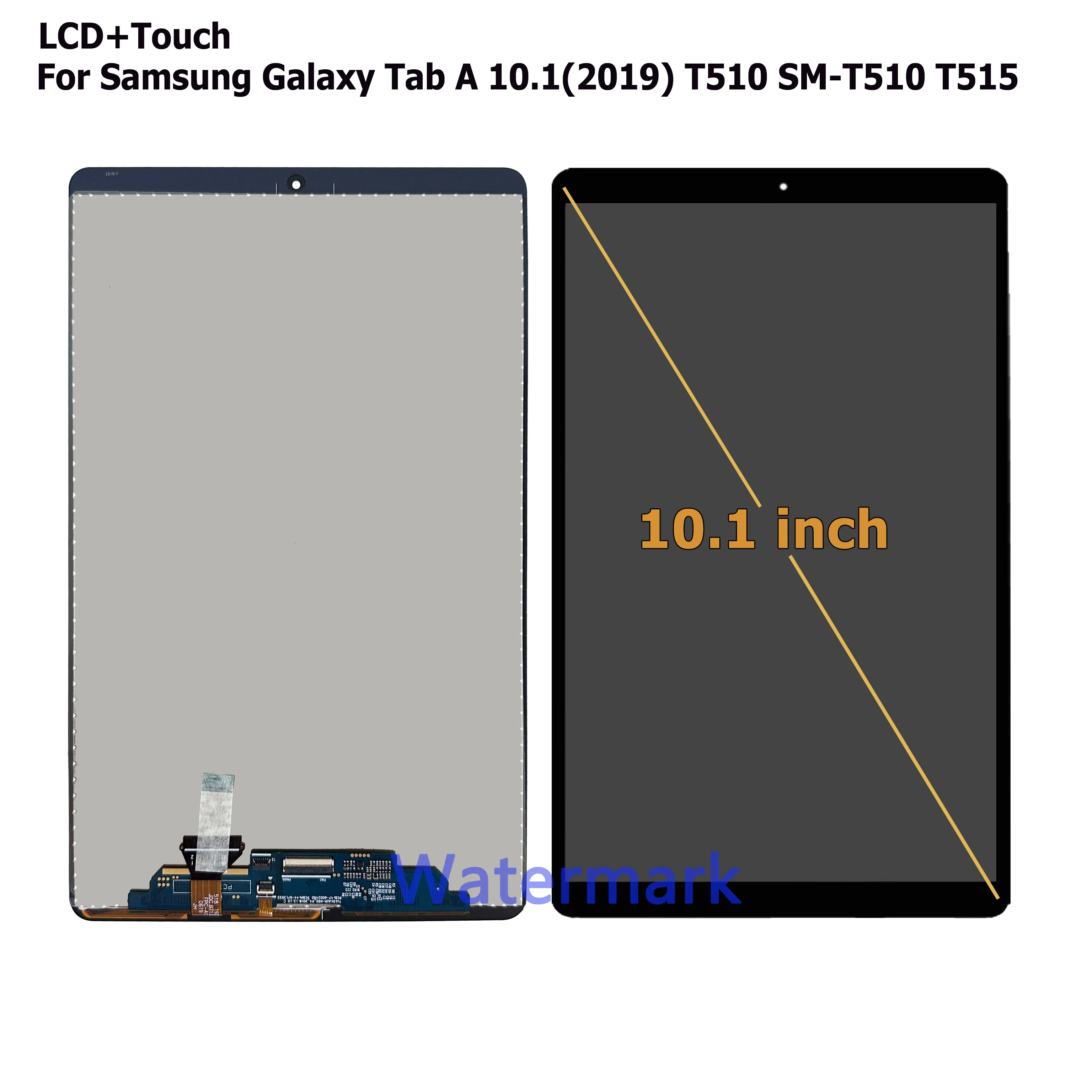 Ремонт 10.1-инчов LCD-дисплей на Samsung Galaxy Tab A 10,1 (2019) WIFI T510 SM-T510 T510N T517 T515 LCD дисплей със Сензорен екран За Пълно Сглобяване . ' - ' . 2