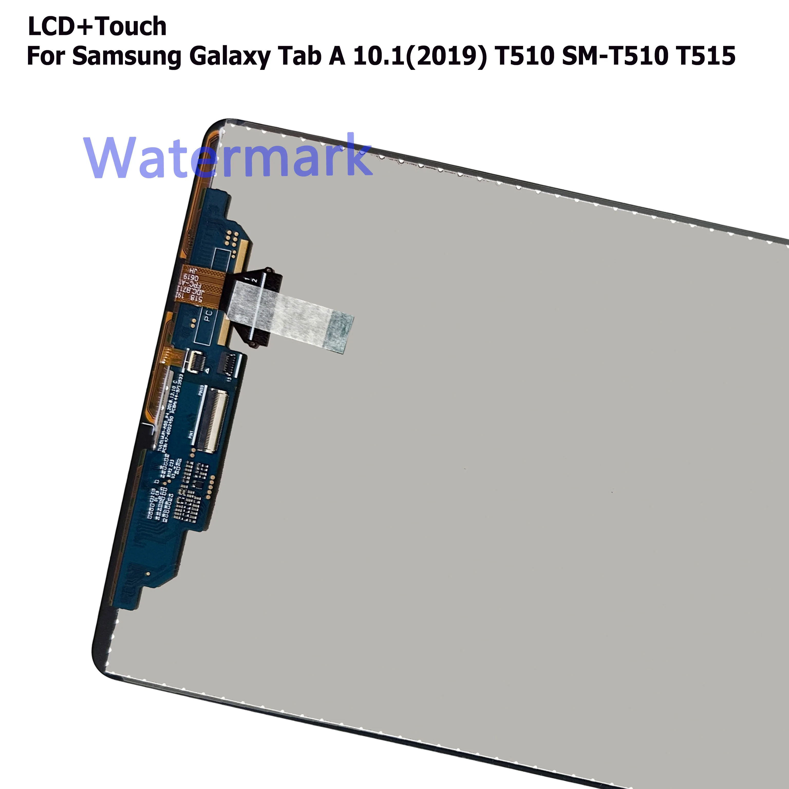 Ремонт 10.1-инчов LCD-дисплей на Samsung Galaxy Tab A 10,1 (2019) WIFI T510 SM-T510 T510N T517 T515 LCD дисплей със Сензорен екран За Пълно Сглобяване . ' - ' . 5
