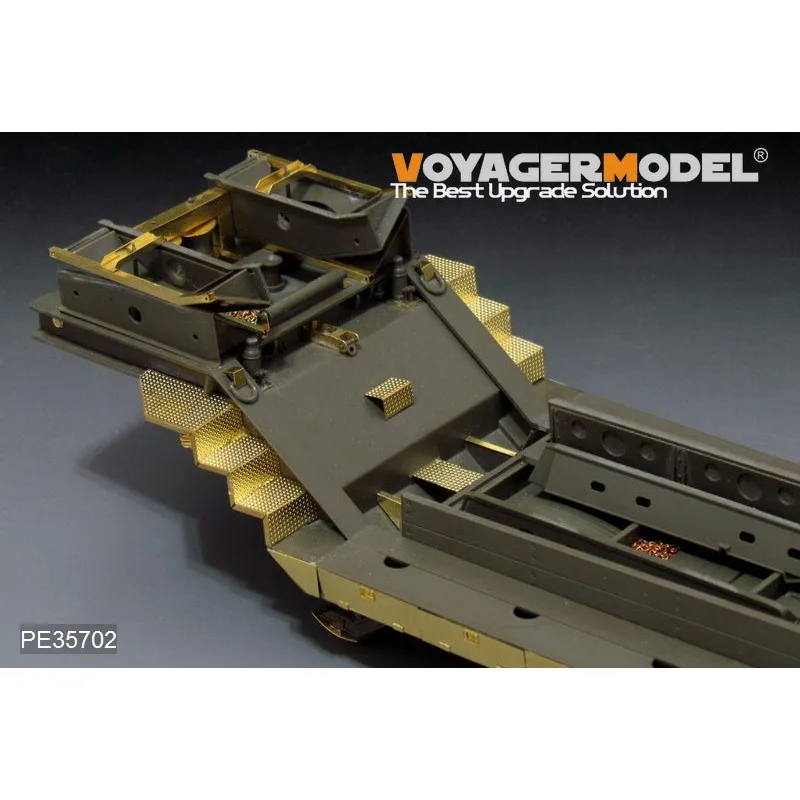 Модел Voyager PE35702 1/35 на Втората световна война в САЩ, като основната разработка на ремаркето M15 (за TAMIYA 35230) . ' - ' . 2