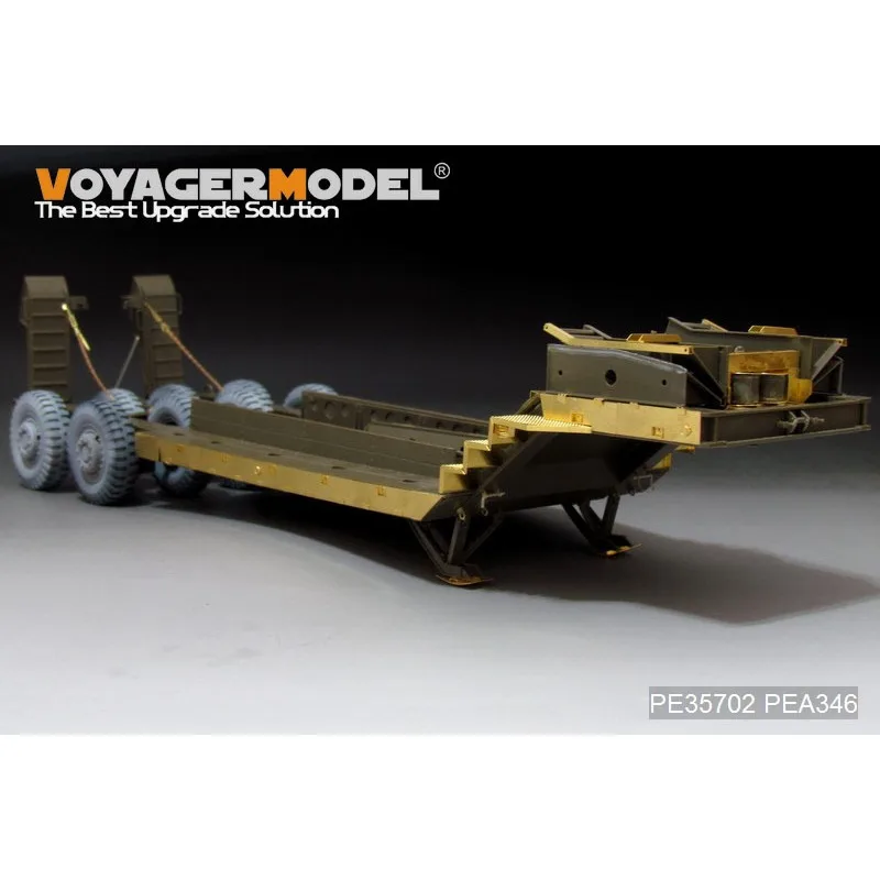 Модел Voyager PE35702 1/35 на Втората световна война в САЩ, като основната разработка на ремаркето M15 (за TAMIYA 35230) . ' - ' . 4
