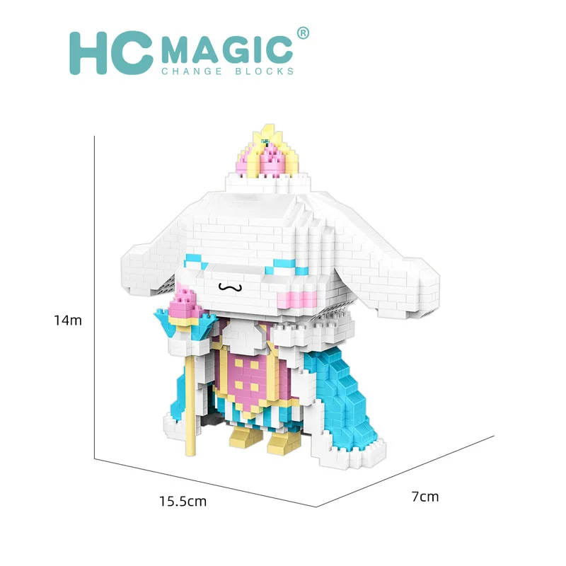 Серия Sanrio нефритовая куче малки градивни елементи на новият продукт на творчески лоскутные градивните елементи на красива декорация подарък за рожден ден . ' - ' . 2