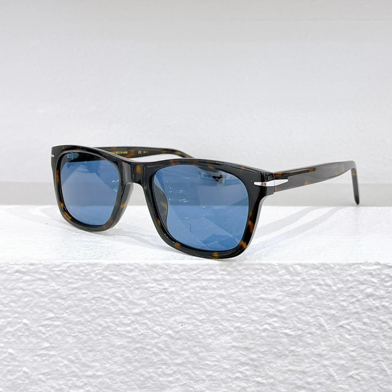 Нов DB 7011/S Първокласен Луксозна Дизайнерска Марка Ръчно изработени От Ацетат влакна UV400, Мъжки Модни Дамски Слънчеви Очила на Открито, Персонални Слънчеви Очила . ' - ' . 0