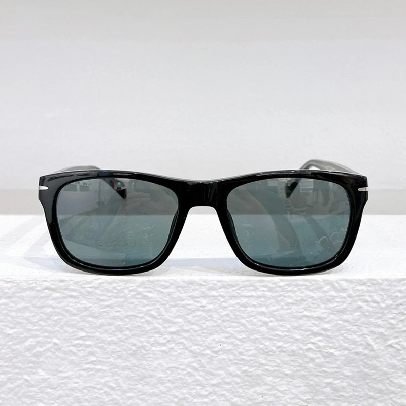 Нов DB 7011/S Първокласен Луксозна Дизайнерска Марка Ръчно изработени От Ацетат влакна UV400, Мъжки Модни Дамски Слънчеви Очила на Открито, Персонални Слънчеви Очила . ' - ' . 1