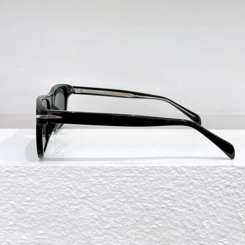 Нов DB 7011/S Първокласен Луксозна Дизайнерска Марка Ръчно изработени От Ацетат влакна UV400, Мъжки Модни Дамски Слънчеви Очила на Открито, Персонални Слънчеви Очила . ' - ' . 2