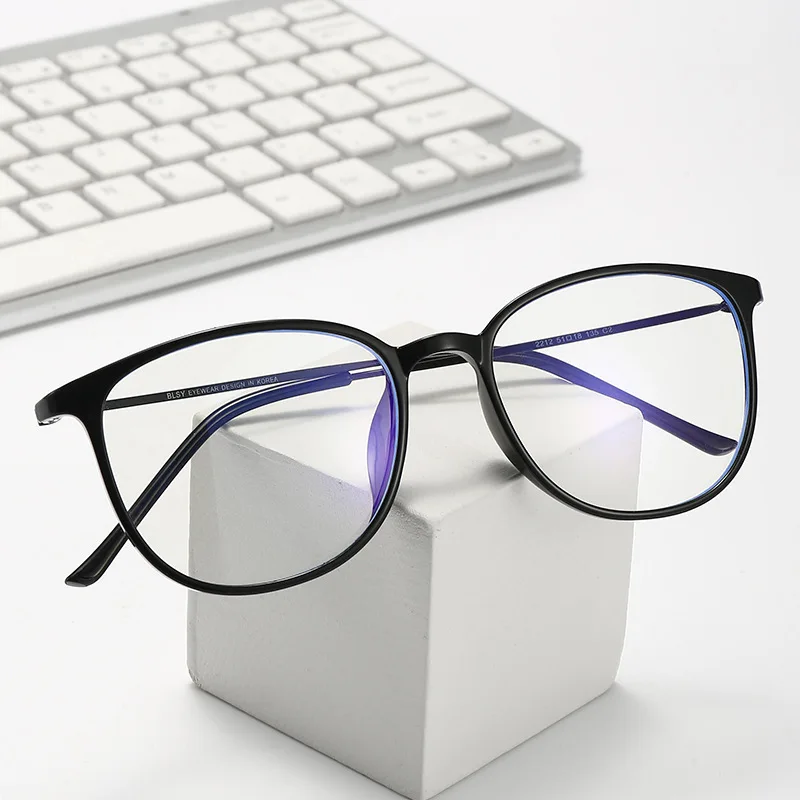 Очила по рецепта От Късогледство, Дамски слънчеви Очила С Анти-Синя Светлина, Очила с Метални Рамки, Оптични Очила За Късогледство-0.5-1.0-1.5-2.0-2.5-3.0-3.5 . ' - ' . 1