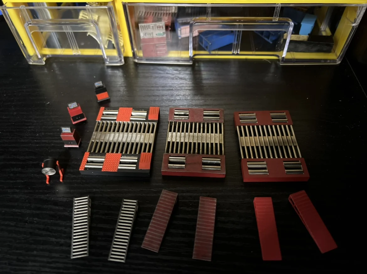Модел Диорами в мащаб 1/64, модел Гараж машина мощност в конски сили, инструмент за техническо обслужване, Демонстрационен модел Сцена, колекция от Играчки, подарък . ' - ' . 0