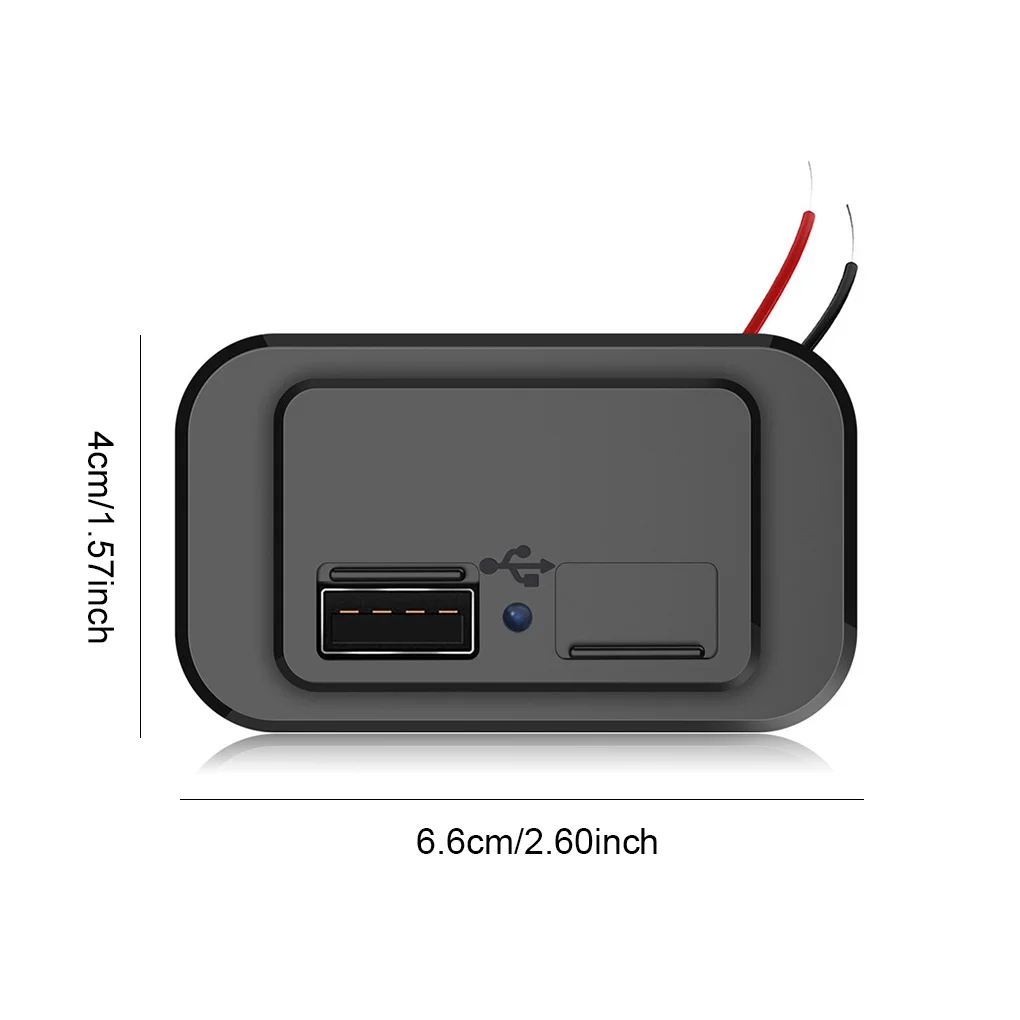 Конектор зарядно за кола Подвижна двойна USB-изход Аксесоари . ' - ' . 5