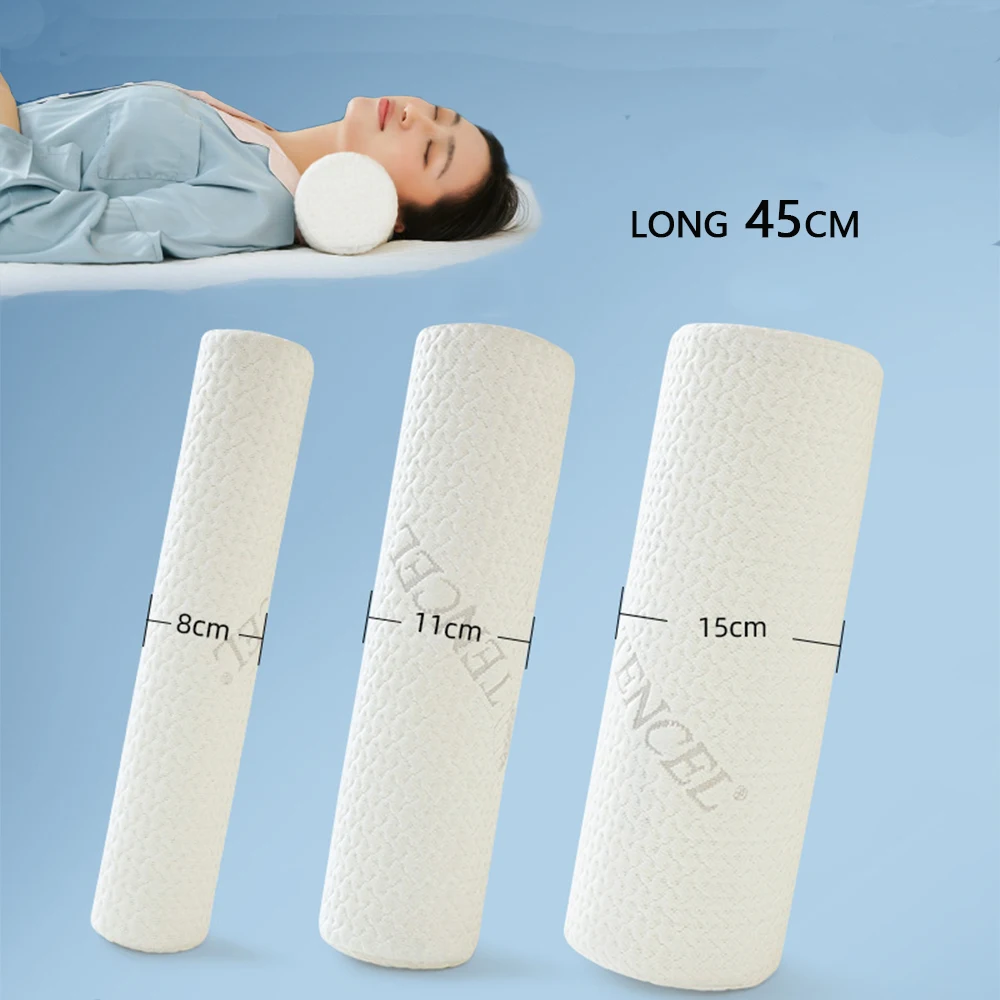 Кръгла възглавница за главата-мека възглавница за сън с ефект на паметта с бавен отскок за многофункционално отпускане на краката и кръста . ' - ' . 0
