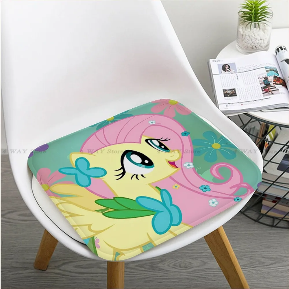 Мат с модел My L-little P-pony, Креативна възглавницата за хранене на стол, с Кръгло украса за офис маса, Възглавници за дома . ' - ' . 3