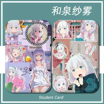 Ново Аниме Eromanga Sensei Sagiri Изуми, Сладък студентски притежателите на кредитни карти, Банкови притежателите на идентичността, калъф за автобусни карти за носене