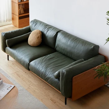 Японската диван мека Мебел за дневна Хоп Минималистичен дизайн на Малък диван мека Мебел за дневна Скандинавски Офис мебели Kanepe YN50LRS
