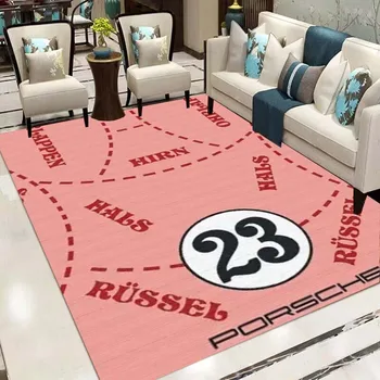 3D килим за симулатор на състезания, килим за дивана в хола, детски нощни килим, водопоглощающий и противоскользящий, адаптивни