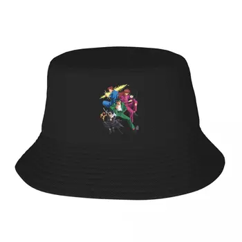 Нова шапка-кофа Cakra - Hakusho с защелкивающейся облегалка, чай шапки New In The Hat, аниме, мъжка шапка, дамски