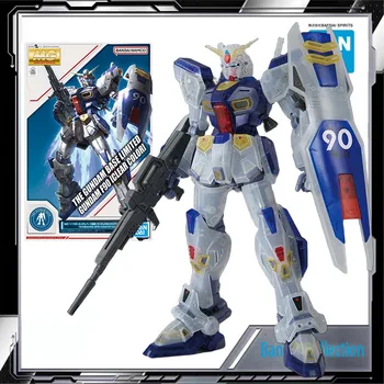 Bandai Оригиналния модел КОМПЛЕКТ GUNDAM MG Gundam F90 ПРОЗРАЧЕН ЦВЯТ 1/100 Аниме Фигурка В Събирането на Модел на Играчки, Модели на Подаръци За момчета