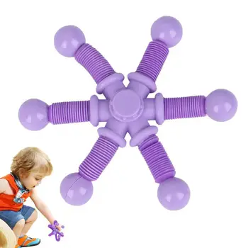 Телескопична тръба За облекчаване на стреса, весела, и успокояваща Телескопична тръба, Интерактивна детска играчка-Антистрес, тъчпад играчка