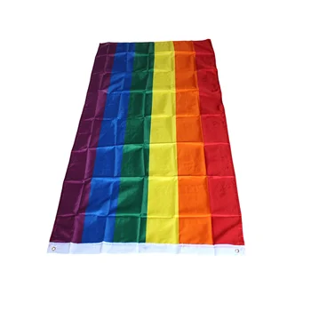 флаг pride banner от полиестер с две метални втулками (60 * 90 см)