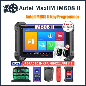 Autel IM608 II MaxiIM IM608II Ключова програмист Пълнофункционален системен Диагностичен скенер IM608 IM608PRO XP400PRO Ключова програмист IM608 PRO