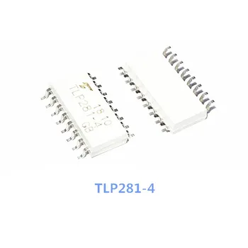1 бр. TLP281, TLP281-4 GB, TLP281-4 GB, оптопара Соп-16, напълно нова, с рафтове