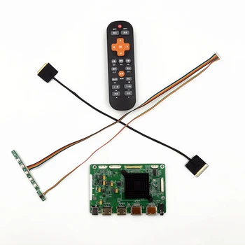 такса с контролер поддържа edp 4K с HDMI-съвместим DP конектор, поддържа резолюция 3840x2160 40-пинов LCD екран LQ173D1JW33