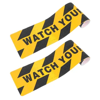 Предупредителни мини стикери, 2 броя, стикер на подови настилки, аппликационные лента, каучук Peva за деца
