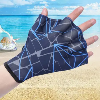 1 чифт ръкавици за гмуркане, издръжливи, леки ръкавици с перепонками, удобства за активен отдих