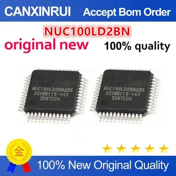 Оригинален Нов 100% качествен чип NUC100LD2BN електронни компоненти, интегрални схеми