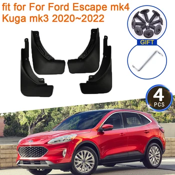 За Ford Escape mk4 Kuga mk3 2020 ~ 2022 Калници, Калници, Броня, Предни, Задни Колела, Автомобилни Аксесоари